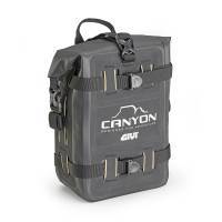 Givi GRT722B -satula/perälaukku, 8L