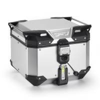 Givi Monokey Trekker Outback EVO 42 -perälaukku, anodisoitu