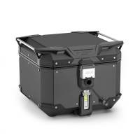 Givi Monokey Trekker Outback EVO 42 -perälaukku, musta