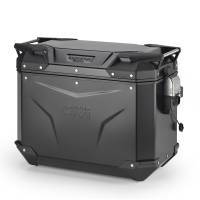 Givi Monokey Trekker Outback EVO 44 -sivulaukku, musta (oikea)