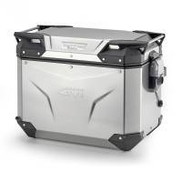 Givi Monokey Trekker Outback EVO 48 -sivulaukku, alumiini (vasen)