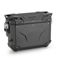 Givi Monokey Trekker Outback EVO 33 -sivulaukku, musta (oikea)