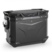 Givi Monokey Trekker Outback EVO 40 -sivulaukku, musta (oikea)