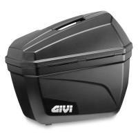 Givi Monokey E22 -sivulaukut, musta