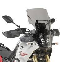 Givi -tuulisuoja, spoileri, Yamaha Tenere 700 21-, savu
