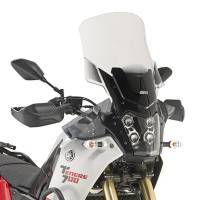 Givi -tuulisuoja, spoileri, Yamaha Tenere 700 21-