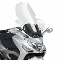 Givi -tuulisuoja, spoileri, Kymco Xciting 05-09