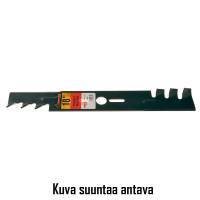 Rotary -terä, yleismalli, 19-tuum., suora, silppuava