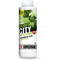 Ipone Scoot City, 2T-öljy, 1L (strawberry)