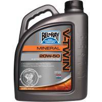 Bel-Ray V-Twin Motor Oil, 4T-öljy 20W-50, 4L