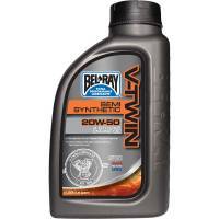 Bel-Ray V-Twin Semi Synthetic, 4T-öljy 20W-50, 1L
