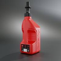 Tuff Jug -polttoainekanisteri, 10L Ripper, punainen