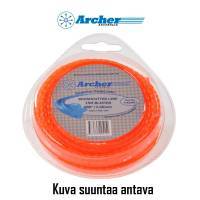 Archer -siima, Twin Stop, 2.0mm x 15m, kierretty
