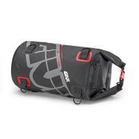 Givi EA114 -putkilaukku, 30L, musta/harmaa