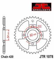 JT -hammasratas, taka, JTR 1078.60