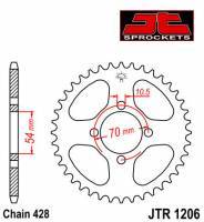 JT -hammasratas, taka, JTR 1206.44