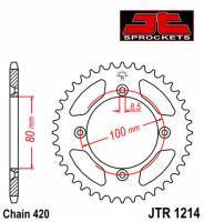 JT -hammasratas, taka, JTR 1214.46