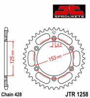 JT -hammasratas, taka, JTR 1258.54