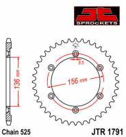 JT -hammasratas, taka, JTR 1791.41