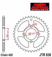 JT -hammasratas, taka, JTR 838.43