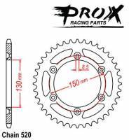 ProX -hammasratas, taka, alu 07.RA22099-47