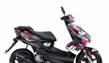 Stage6 -tarrasarja, Yamaha Aerox 13-, Graffiti, pinkki