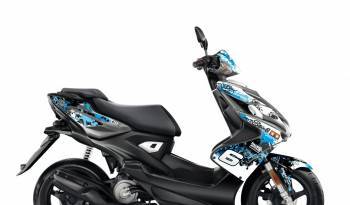 Stage6 -tarrasarja, Yamaha Aerox 13-, Graffiti, sininen