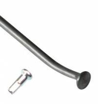 Pyörän pinna + nippa, 3.5x175mm