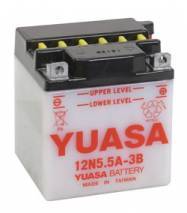 Yuasa -akku, 12N5.5A-3B