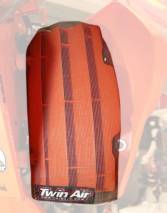 Twin Air -suojaverkko, jäähdyttäjälle, KTM SX 07-