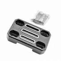 TNT Tuning -ohjaustangon kiinnike, 55/70mm, carbon