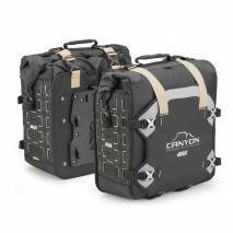 Givi GRT709B -sivulaukut, musta