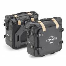 Givi Monokey GRT720B -sivulaukut, musta