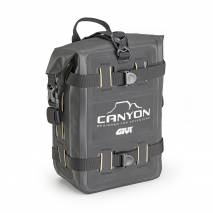 Givi GRT722B -satula/perälaukku, 8L