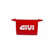 Givi -heijastin logolla, punainen, E52
