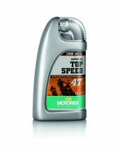 Motorex Top Speed, 4T-öljy 10W-40, 1L
