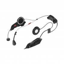 HJC Smart 50B -kypäräpuhelin, mattamusta