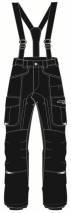Snow Code Sport -ajohousut, musta
