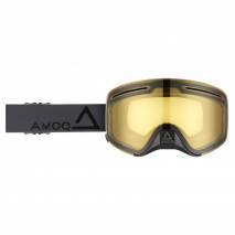AMOQ Vision -ajolasit, musta/harmaa (keltainen)
