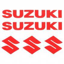 Tarrasarja, Suzuki, pieni, punainen