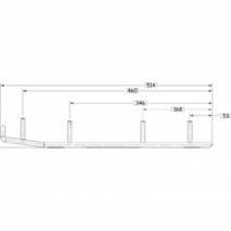 Sno-X Defender -ohjainraudat, Arctic Cat ZRT 600 96-02