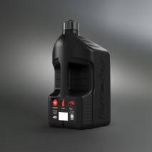 Tuff Jug -polttoainekanisteri, 20L STD, musta