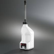 Tuff Jug -polttoainekanisteri, 10L STD+letku, valkoinen