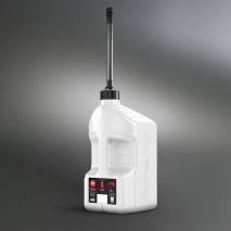 Tuff Jug -polttoainekanisteri, 20L STD+letku, valkoinen
