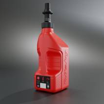 Tuff Jug -polttoainekanisteri, 10L Ripper, punainen