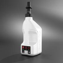 Tuff Jug -polttoainekanisteri, 10L Ripper, valkoinen (musta)