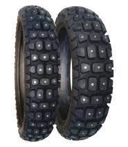 Deli SB107 Brutal -nastarengaspaketti, 100/80-17 + 130/70-17