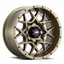 ITP Hurricane Bronze -alumiinivanne, 14x7 4/137 4+3