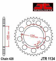 JT -hammasratas, taka, JTR 1134.48