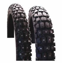 Deli SB107 Brutal -nastarengaspaketti, 80/90-21 + 110/80-18